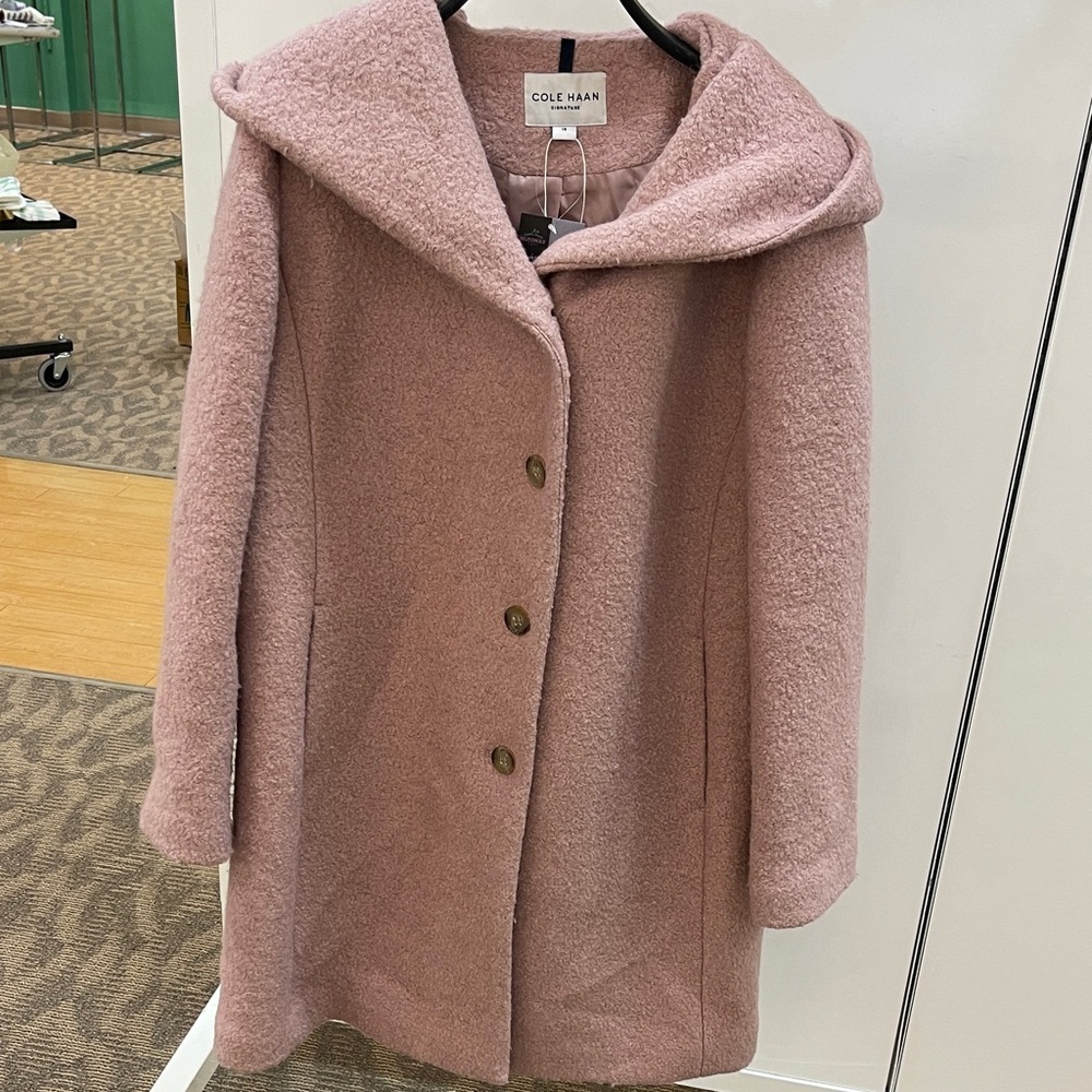 Cole Haan Women's Blush Teddy Jacket